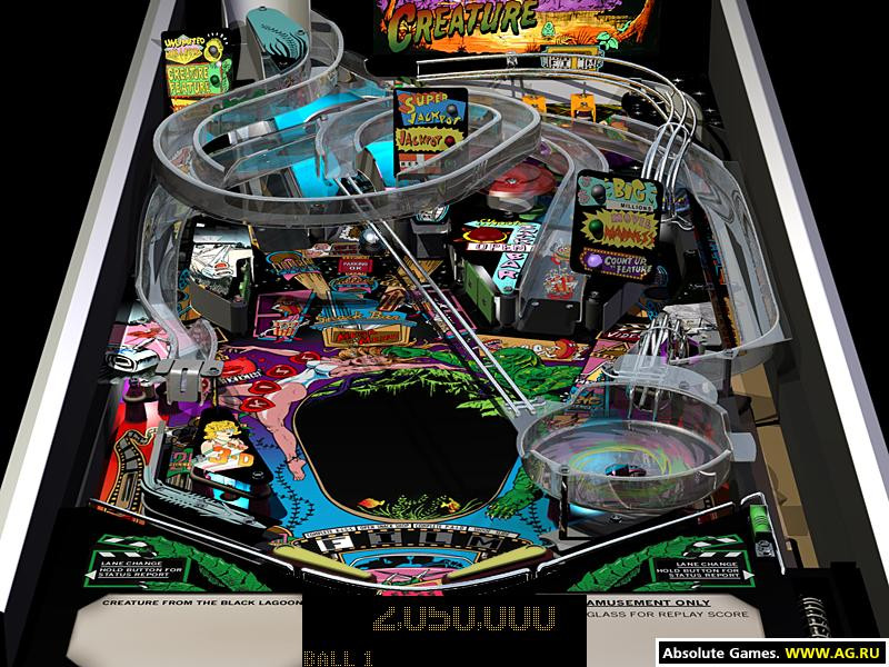 Williams Pinball Classics (2001) - кадр 1