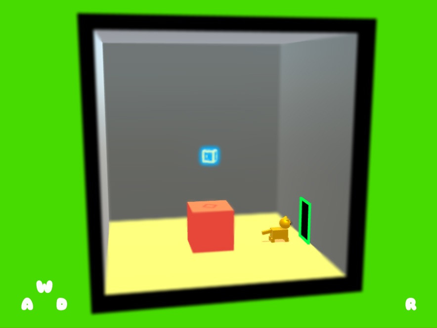 2D Cat Wants Out (itch) - кадр 1