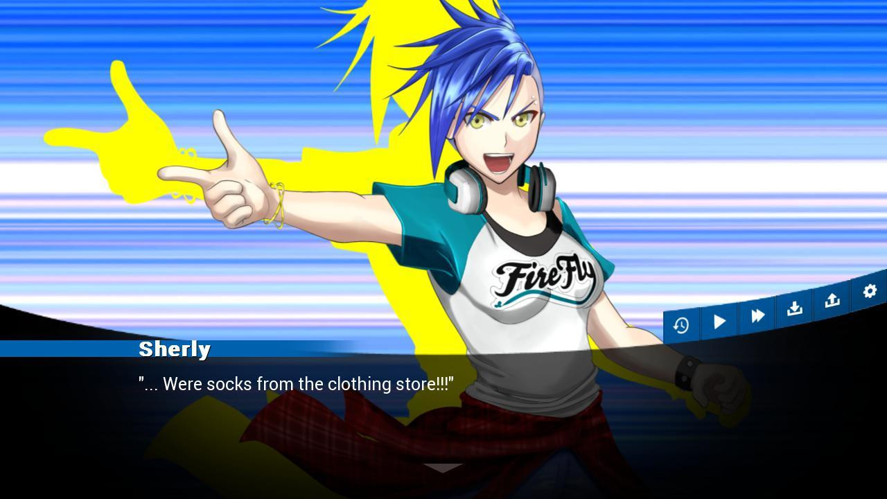 Sweet Truth Visual Novel Demo (itch) - кадр 1