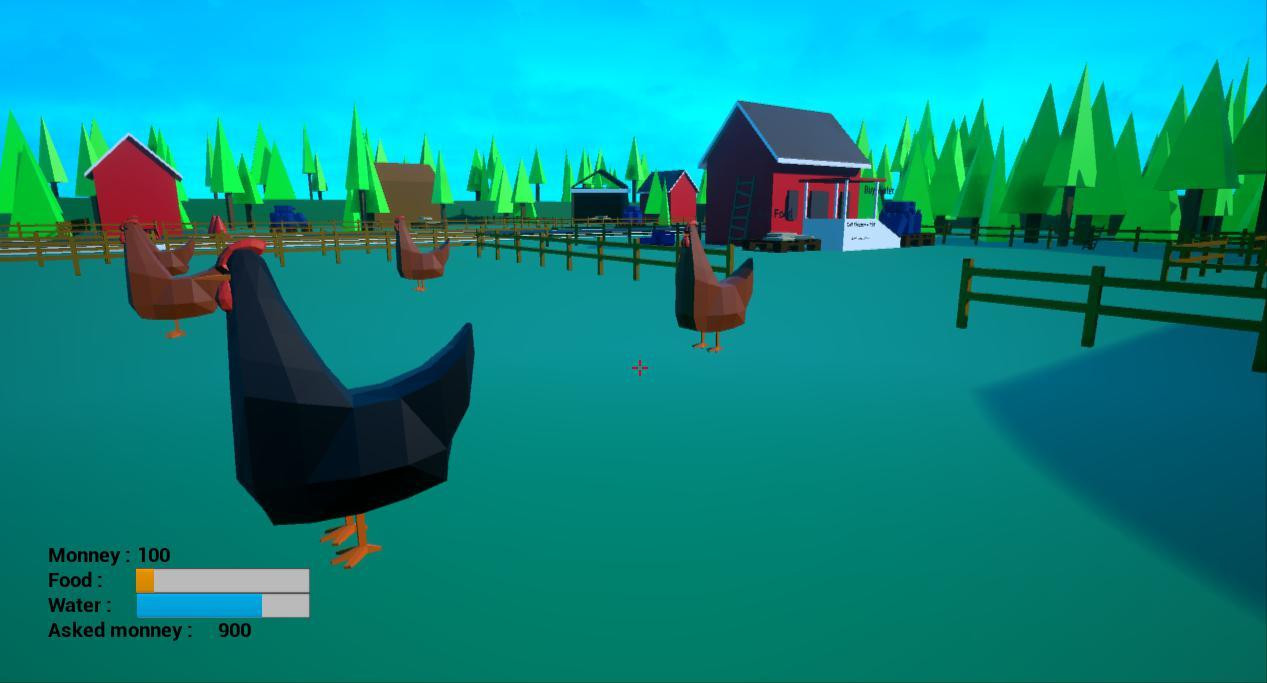 ChickenChiken (itch) - кадр 1