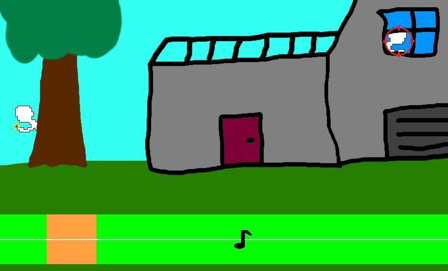 Shoot the Notes (itch) - кадр 1