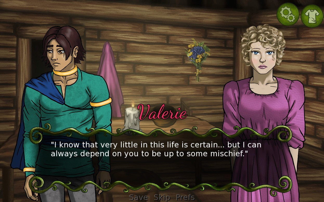 Serafina's Saga (itch) - кадр 1