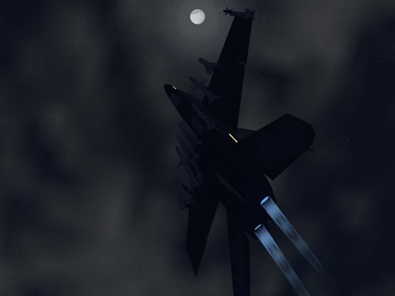 F/A-18 Operation Iraqi Freedom - кадр 1