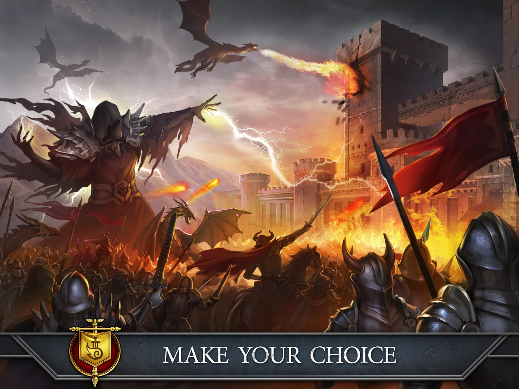 Kings and Glory: War for the Throne - кадр 1