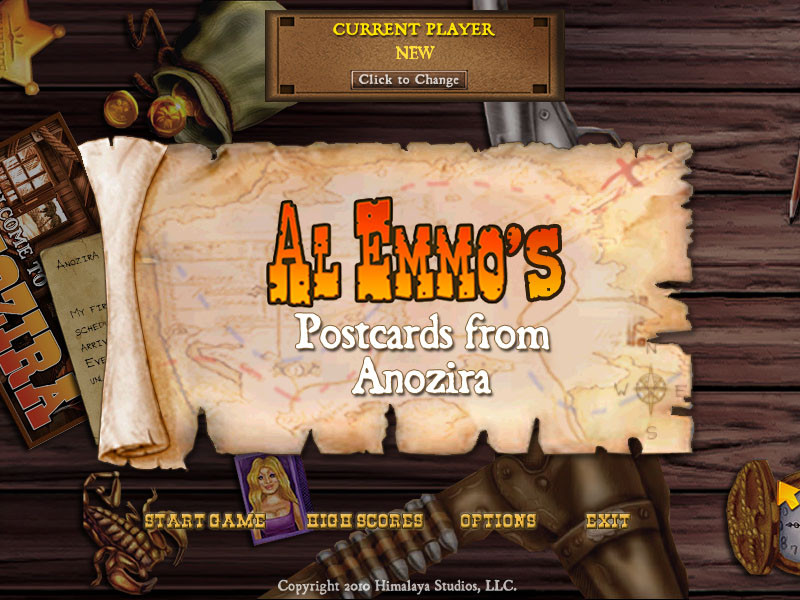 Al Emmo's Postcards from Anozira - кадр 1