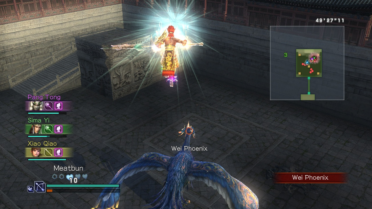 Dynasty Warriors: Strikeforce - кадр 4
