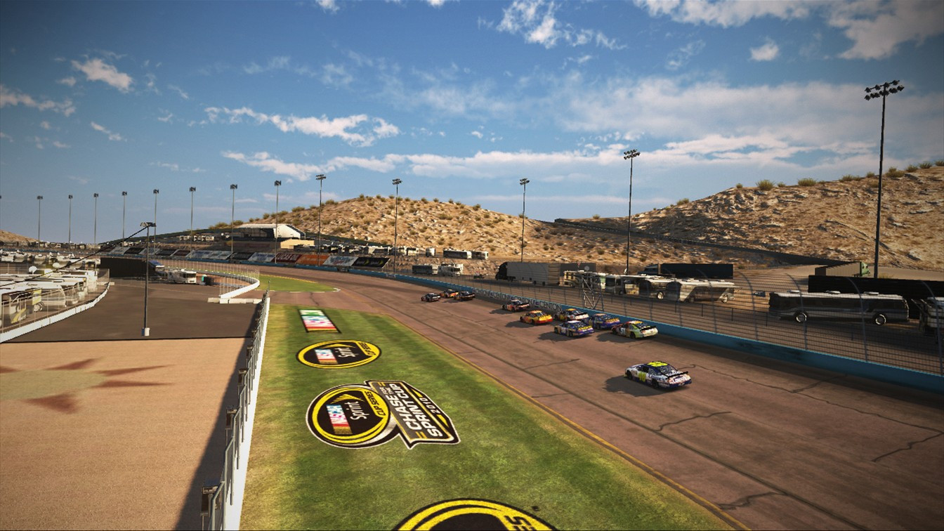 NASCAR The Game 2011 - кадр 3