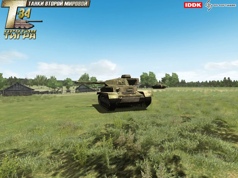 Танки Второй мировой: T-34 против "Тигра" - кадр 3