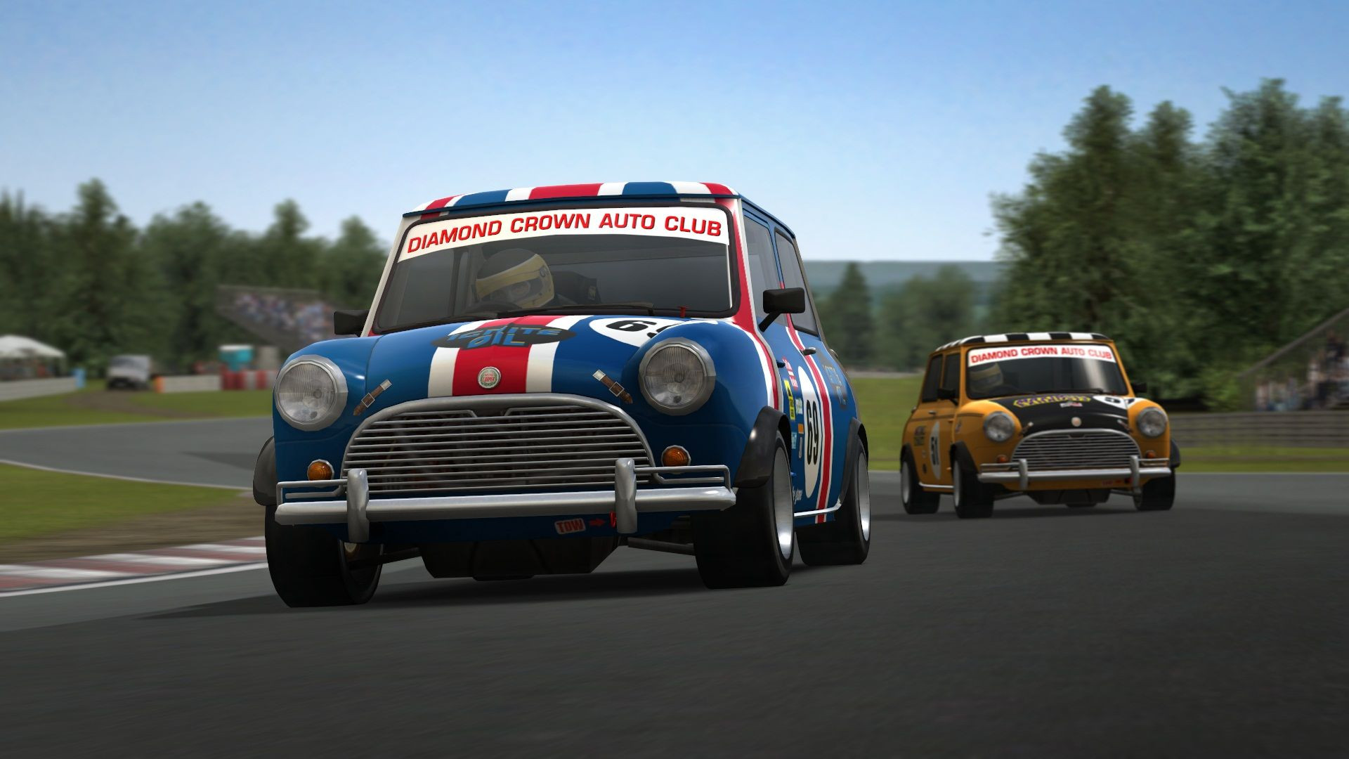 Retro Pack: Expansion Pack for RACE 07 - кадр 1