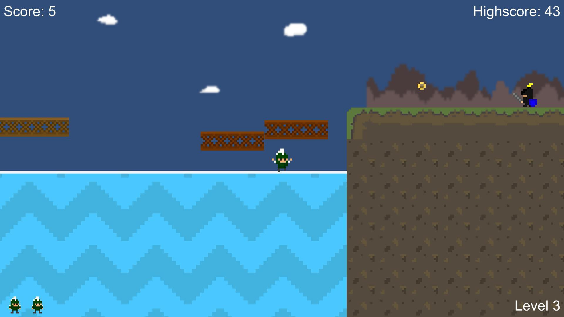 Super Sparty Bros (Ujjwal) (itch) - кадр 1