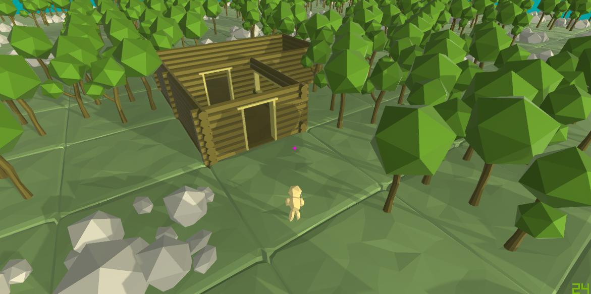 Chunk World (itch) - кадр 1