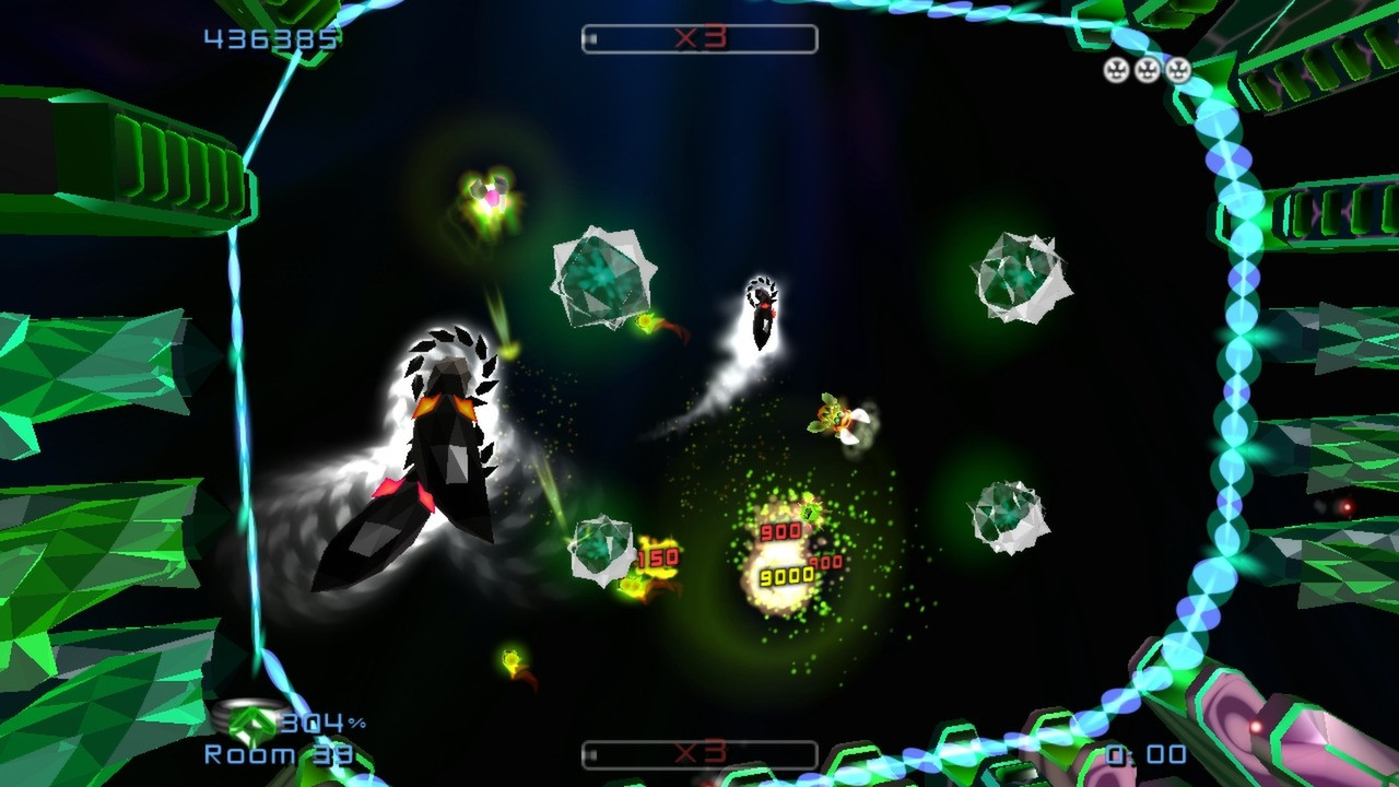 Mutant Storm Reloaded - кадр 1