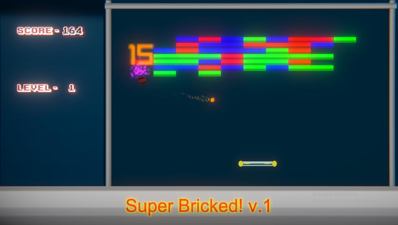 Super Bricked! (itch) - кадр 1