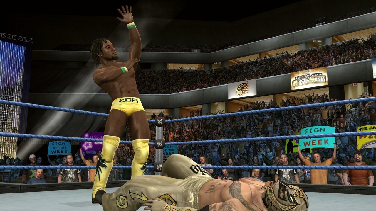 WWE SmackDown vs. RAW 2010 - кадр 6