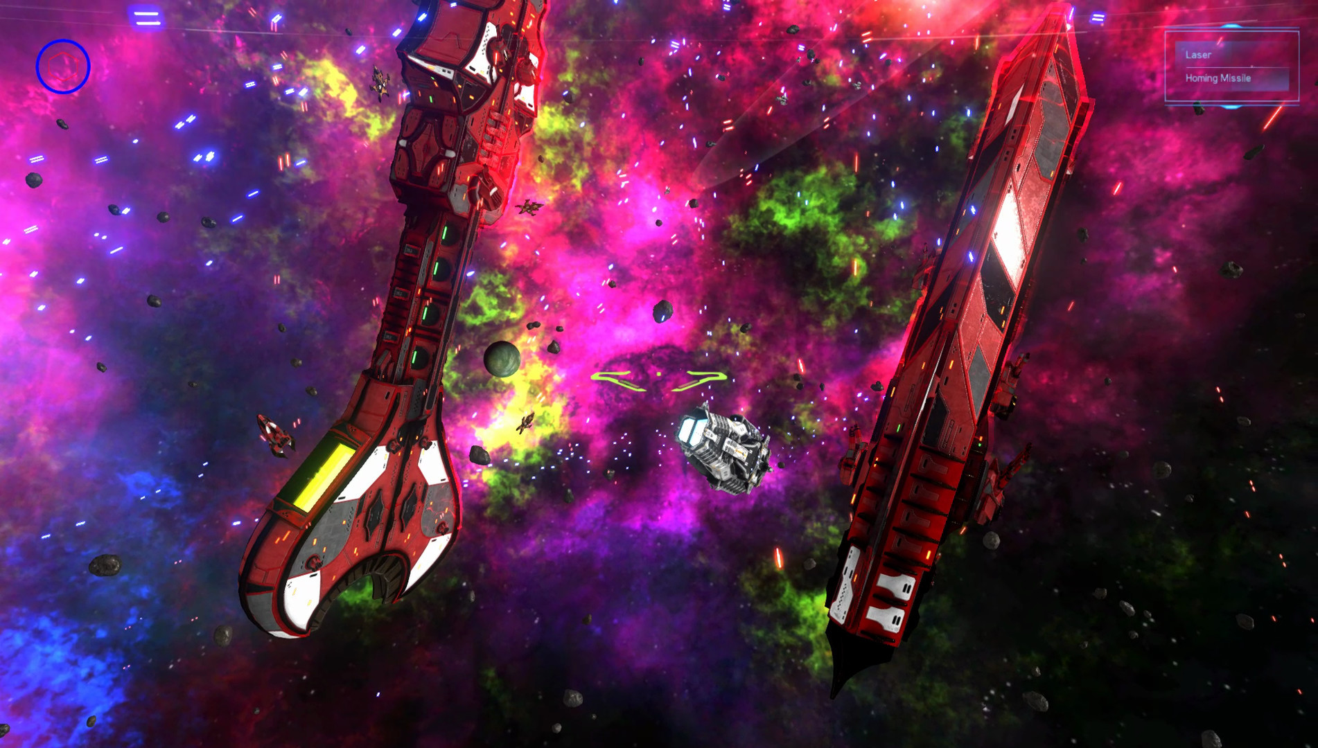 Disputed Space - кадр 1