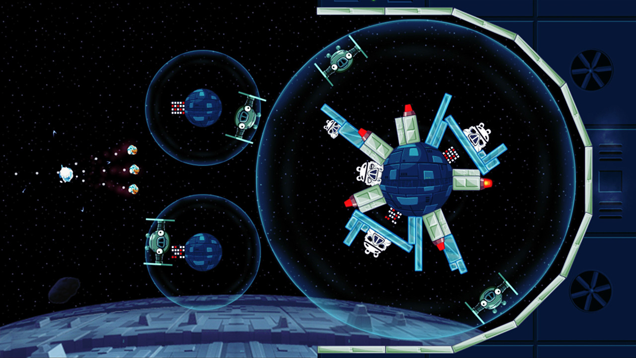 Angry Birds Star Wars - кадр 1