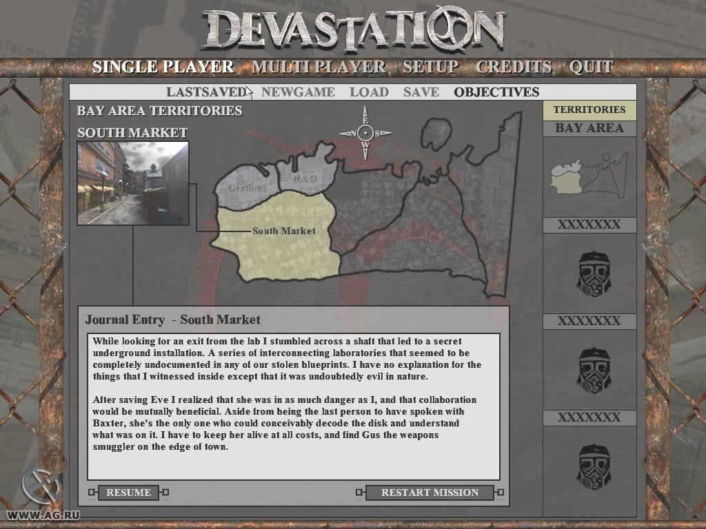 Devastation - кадр 2
