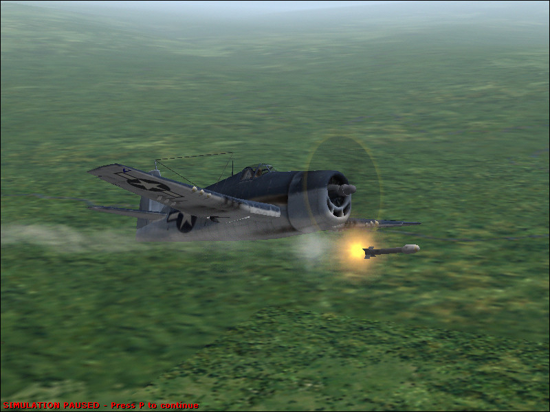Microsoft Combat Flight Simulator 2 - кадр 1