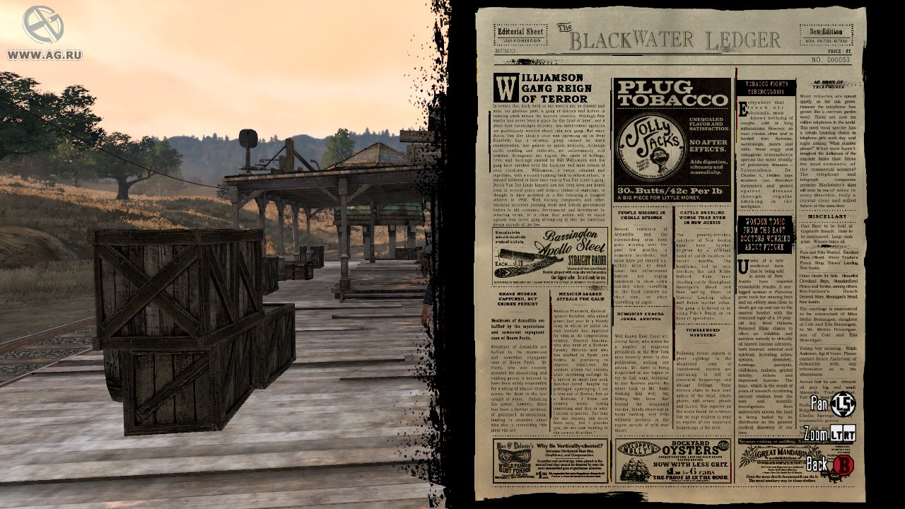 Red Dead Redemption - кадр 5