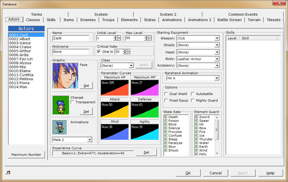 RPG Maker 2003 - кадр 1
