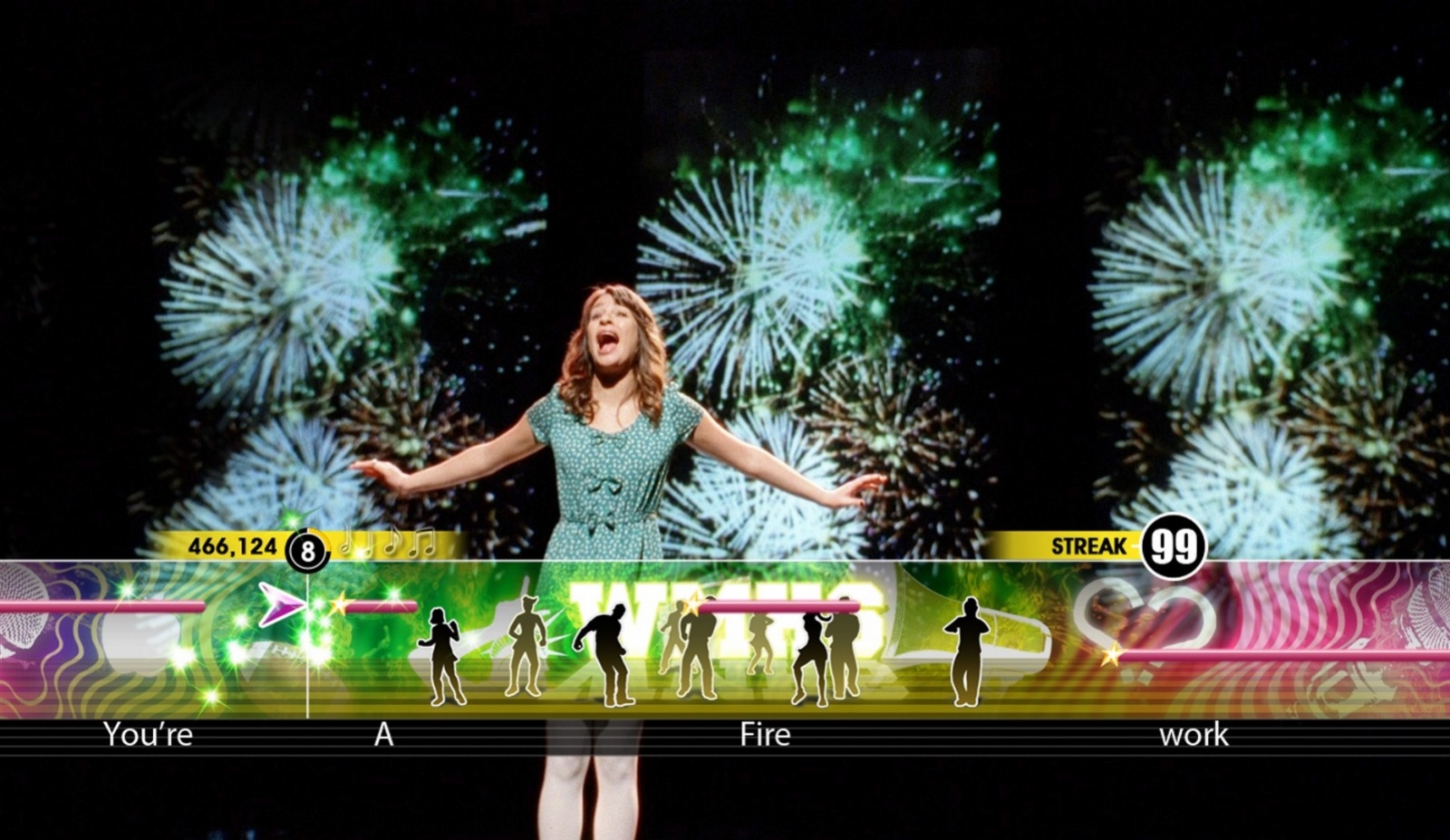 Karaoke Revolution Glee: Volume 3 - кадр 1