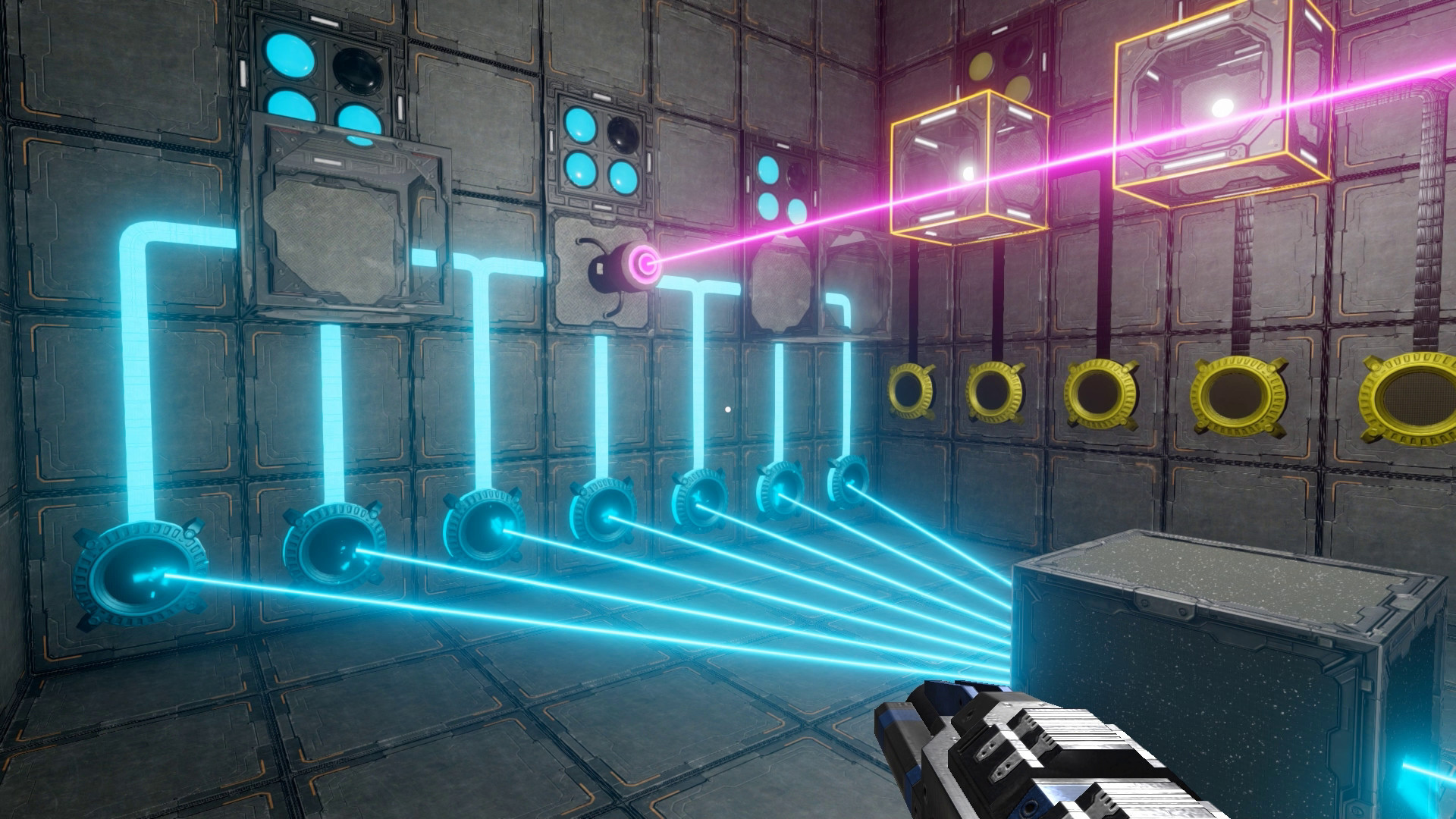 Laser Grid - кадр 1