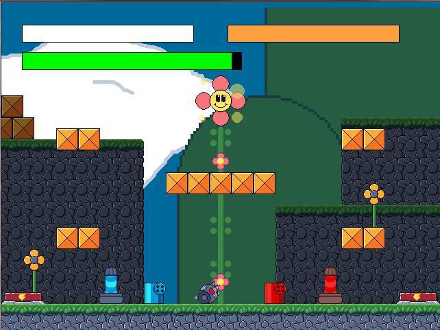Woter-a tale of two water cans - Game jam demo (itch) - кадр 1
