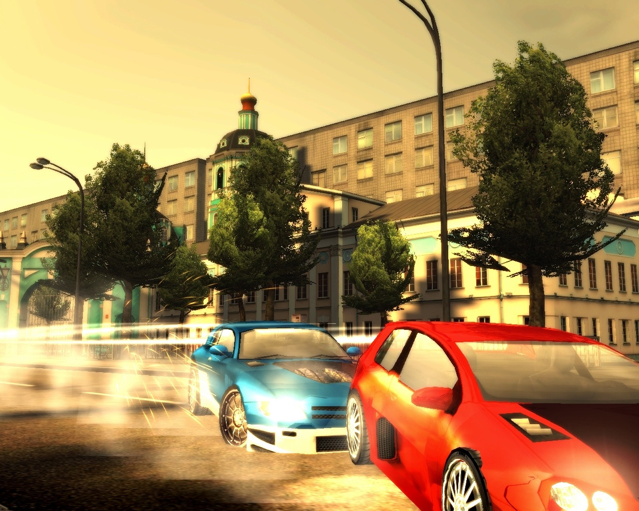 Street Racer Europe - кадр 1