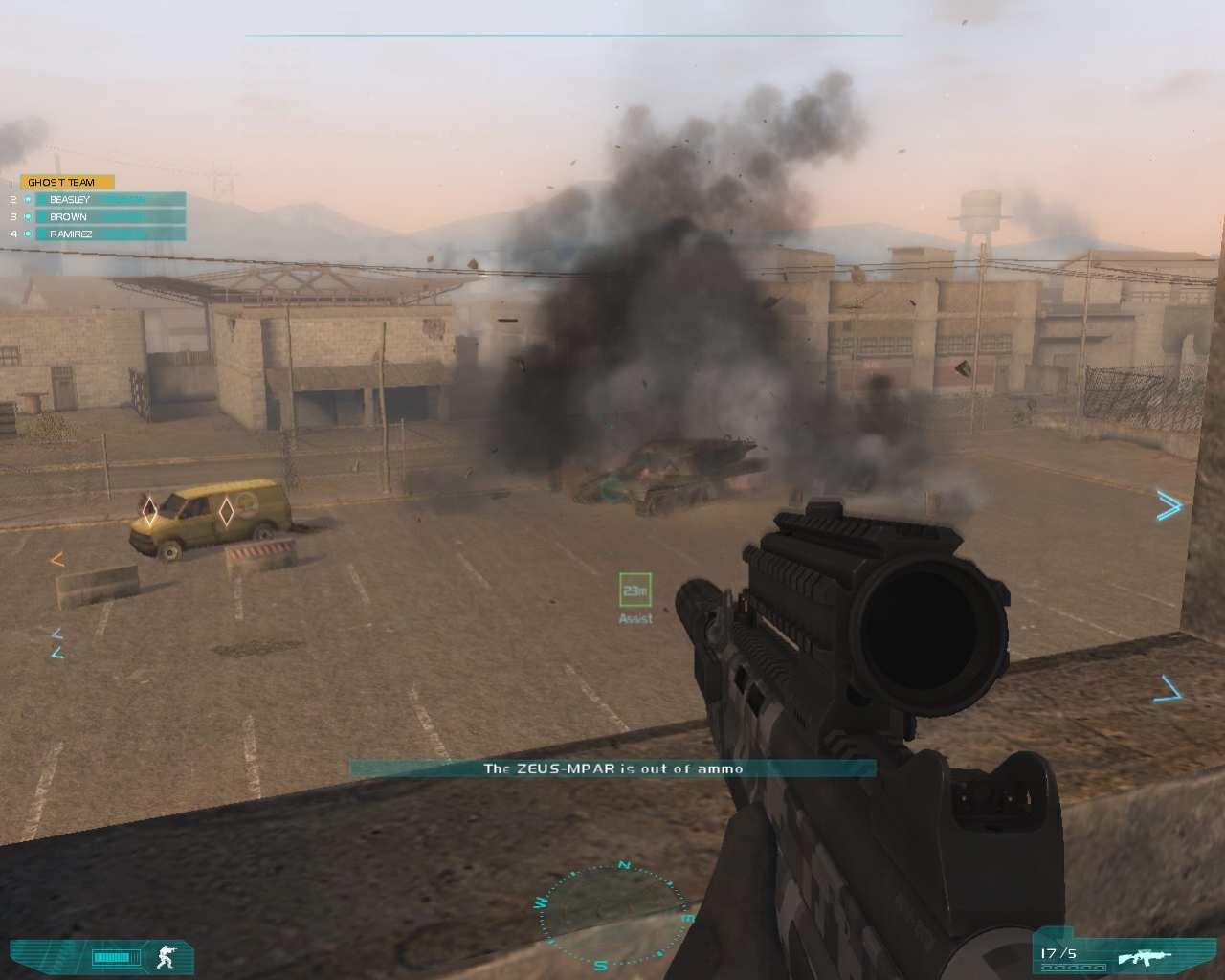 Tom Clancy's Ghost Recon: Advanced Warfighter 2 - кадр 1