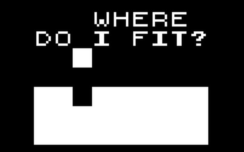 Where Do I Fit? (itch) - кадр 1