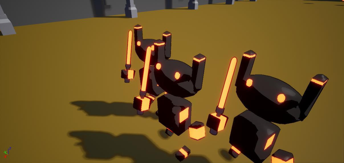 LaserSwords and Castles (itch) - кадр 1