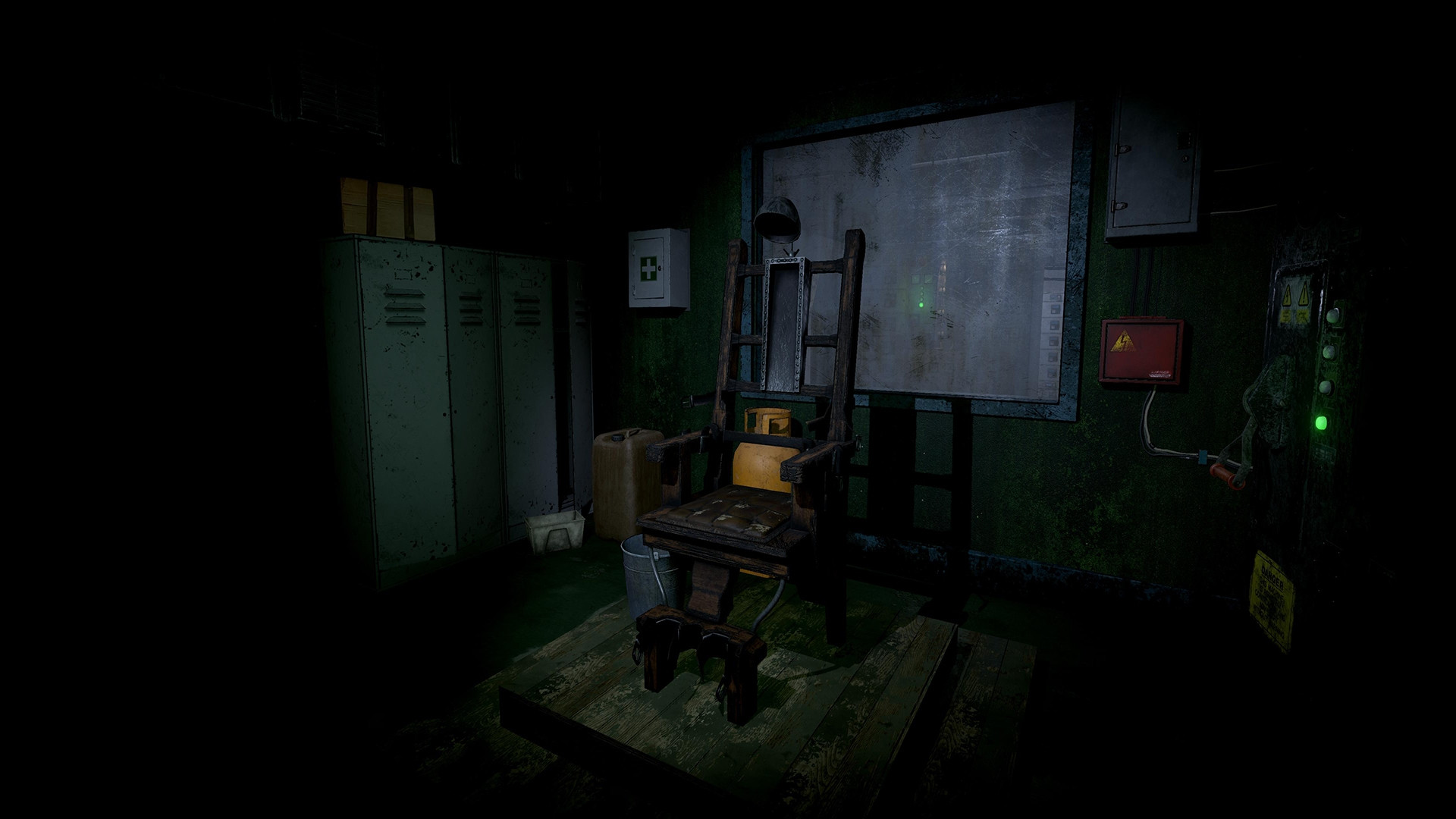 CrossSide: The Prison - кадр 1