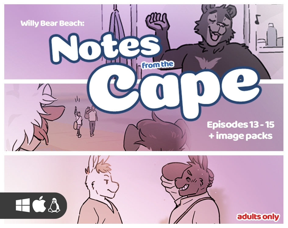 Notes from the Cape, Episodes 13-15 (itch) - кадр 1