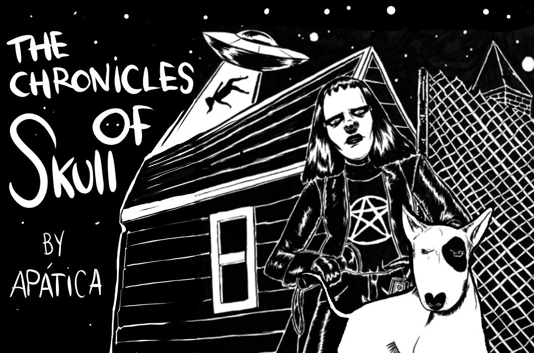 The chronicles of Skull (itch) - кадр 1