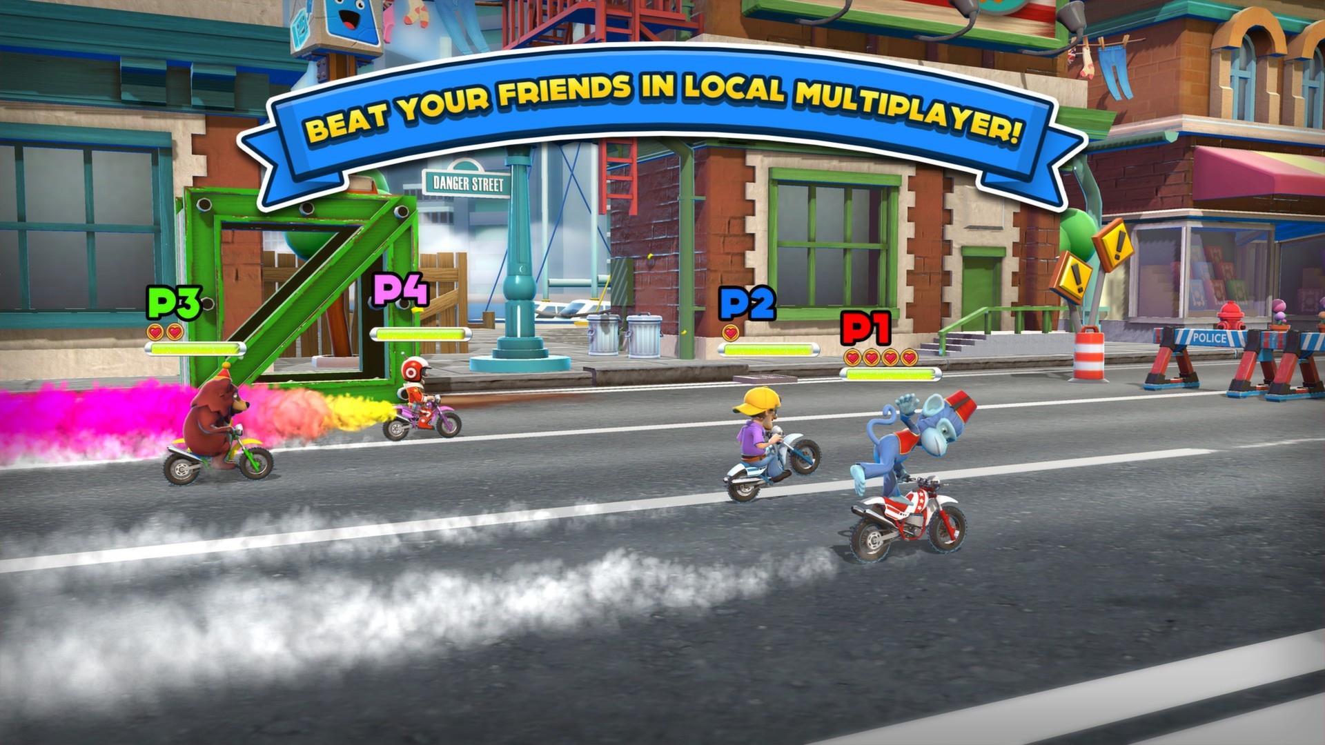 Joe Danger 2: The Movie - кадр 1
