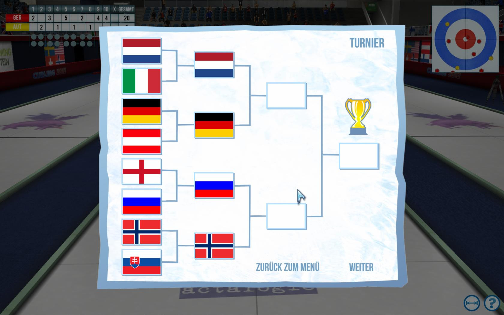 Curling 2012 - кадр 1