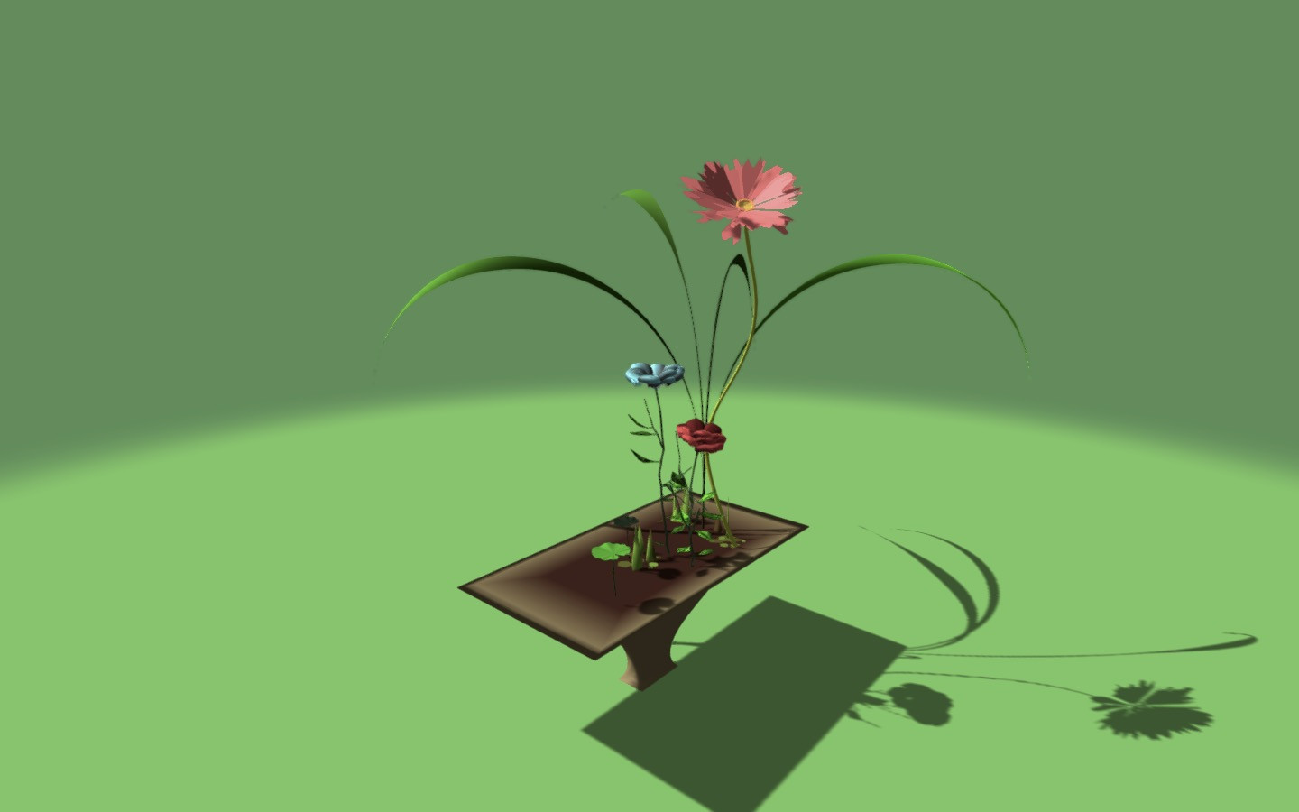 Flower Design - кадр 1