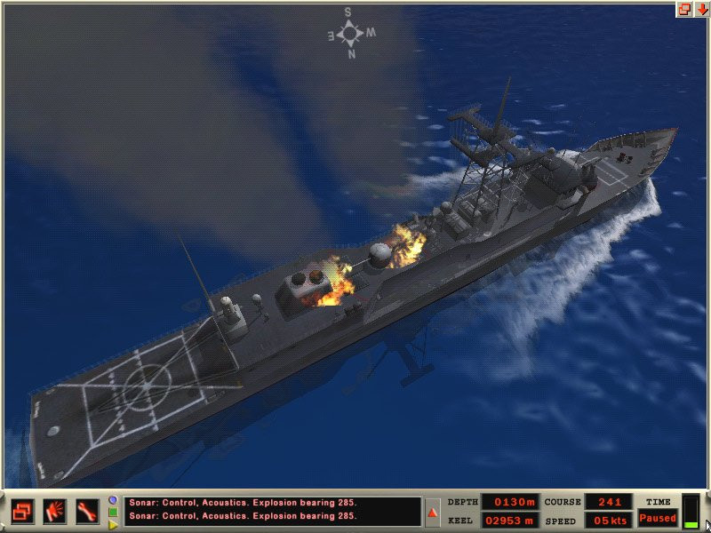 S.C.S. Dangerous Waters - кадр 2