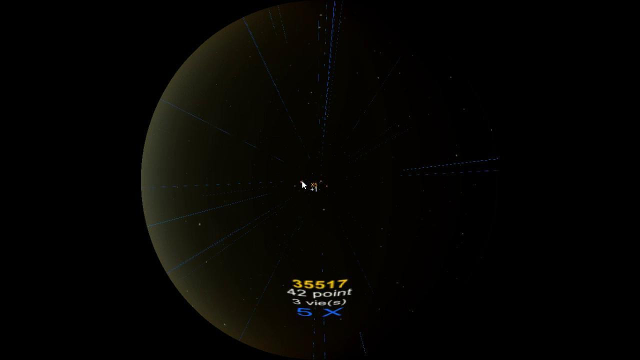 Meteorite Shooter 360 (itch) - кадр 1