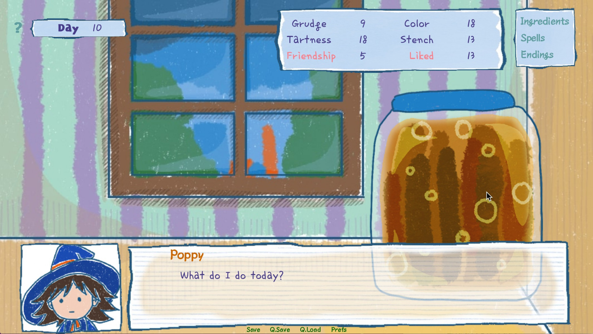 Halloween Night: The Pickled Curse (itch) - кадр 1