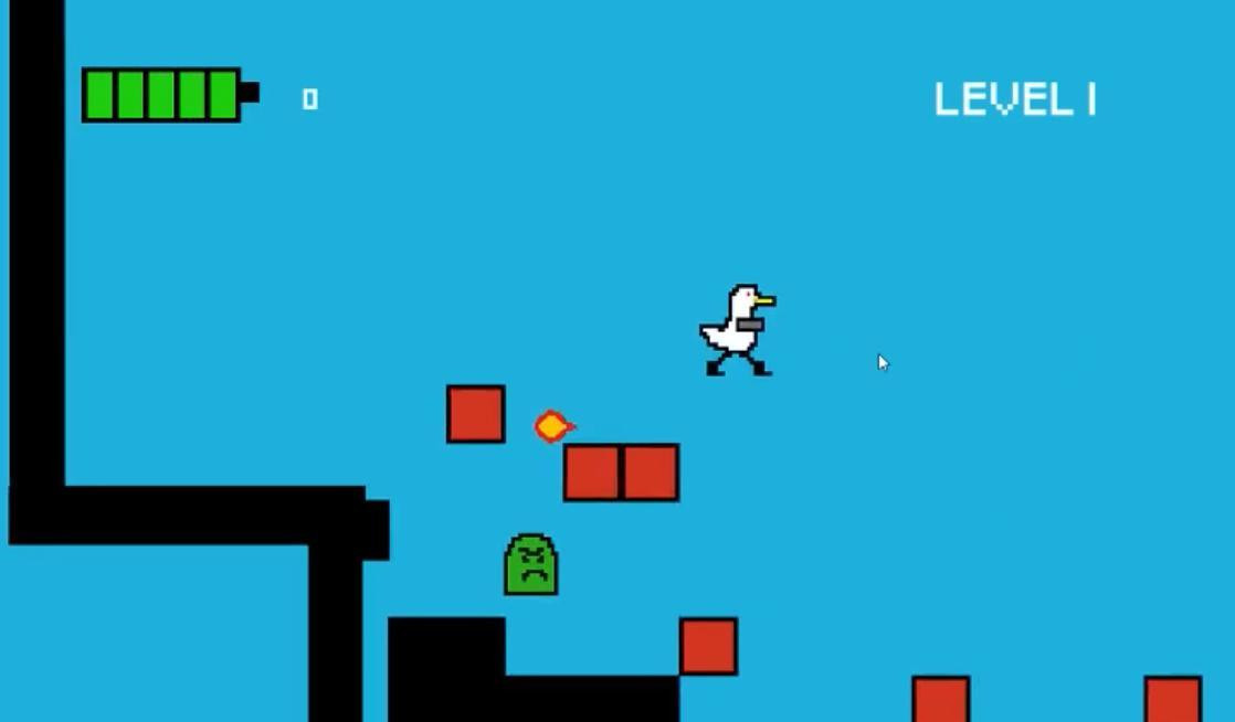 Robot Duck (itch) - кадр 1