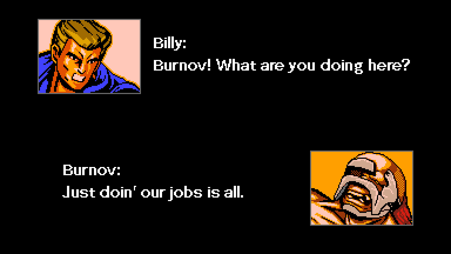 Double Dragon IV - кадр 1