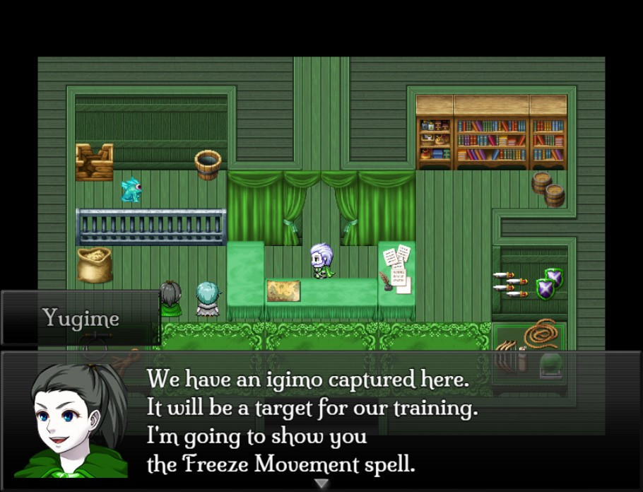 Tales of Nebezem: Elemental Link - кадр 1