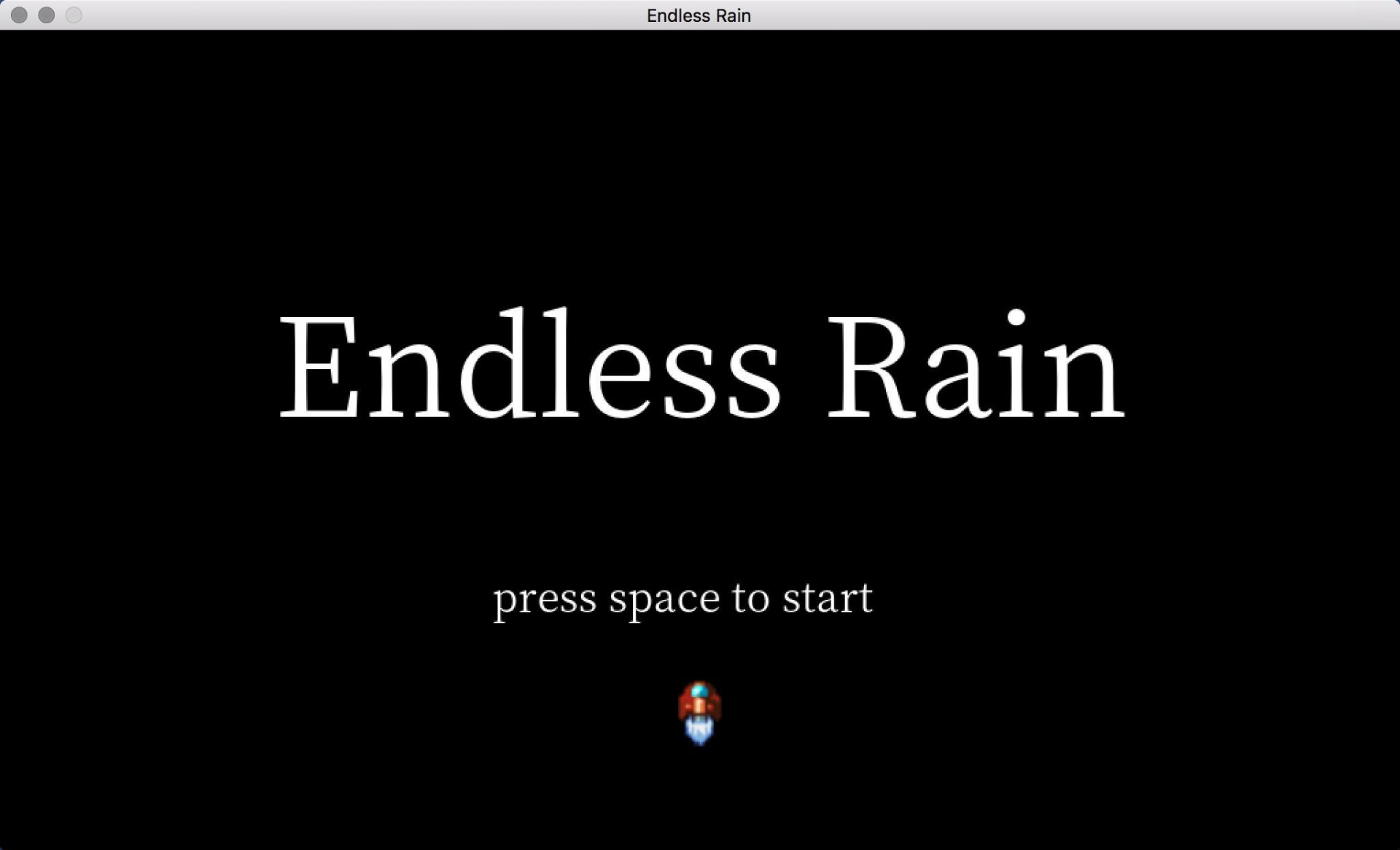 Endless Rain (fliar) (itch) - кадр 1