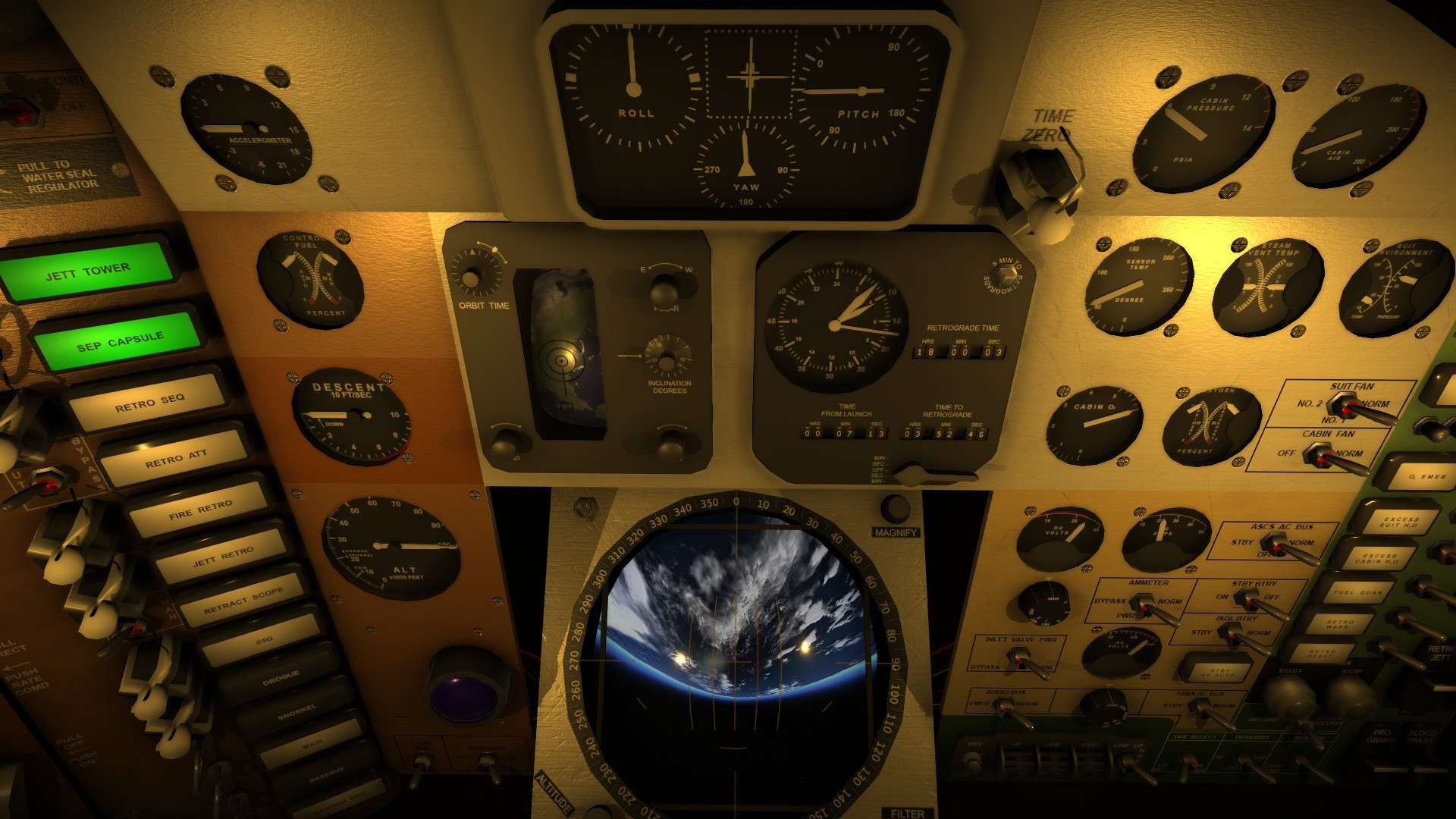 Reentry - An Orbital Simulator - кадр 1