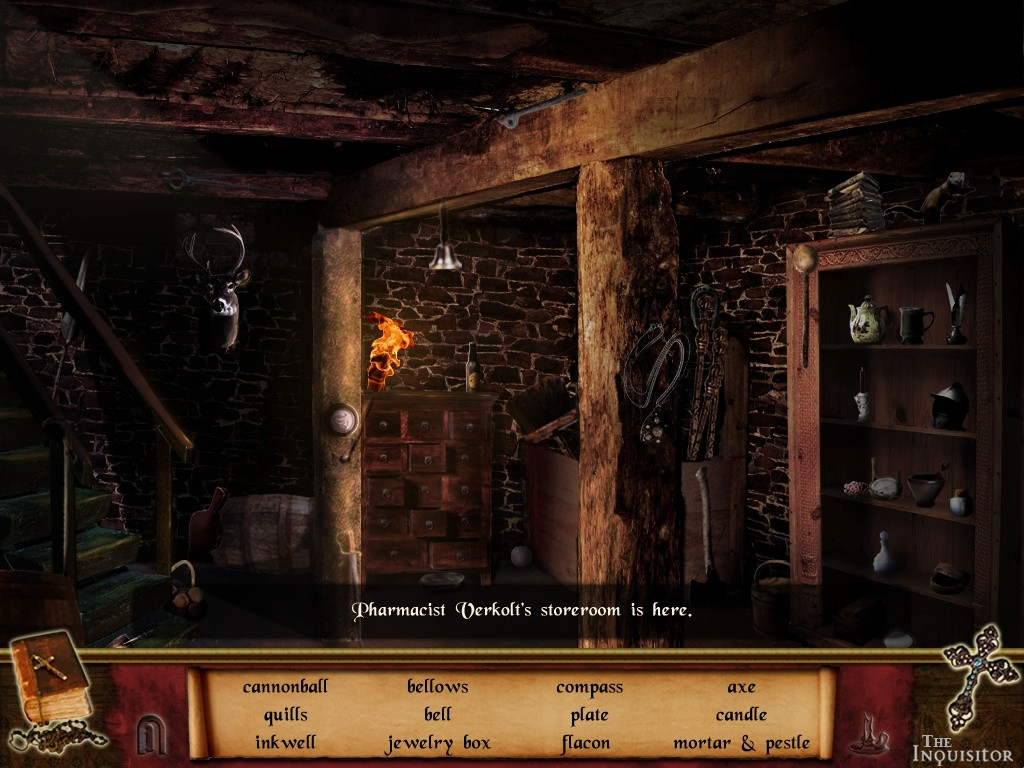 Wolfgang Hohlbein's The Inquisitor - кадр 1