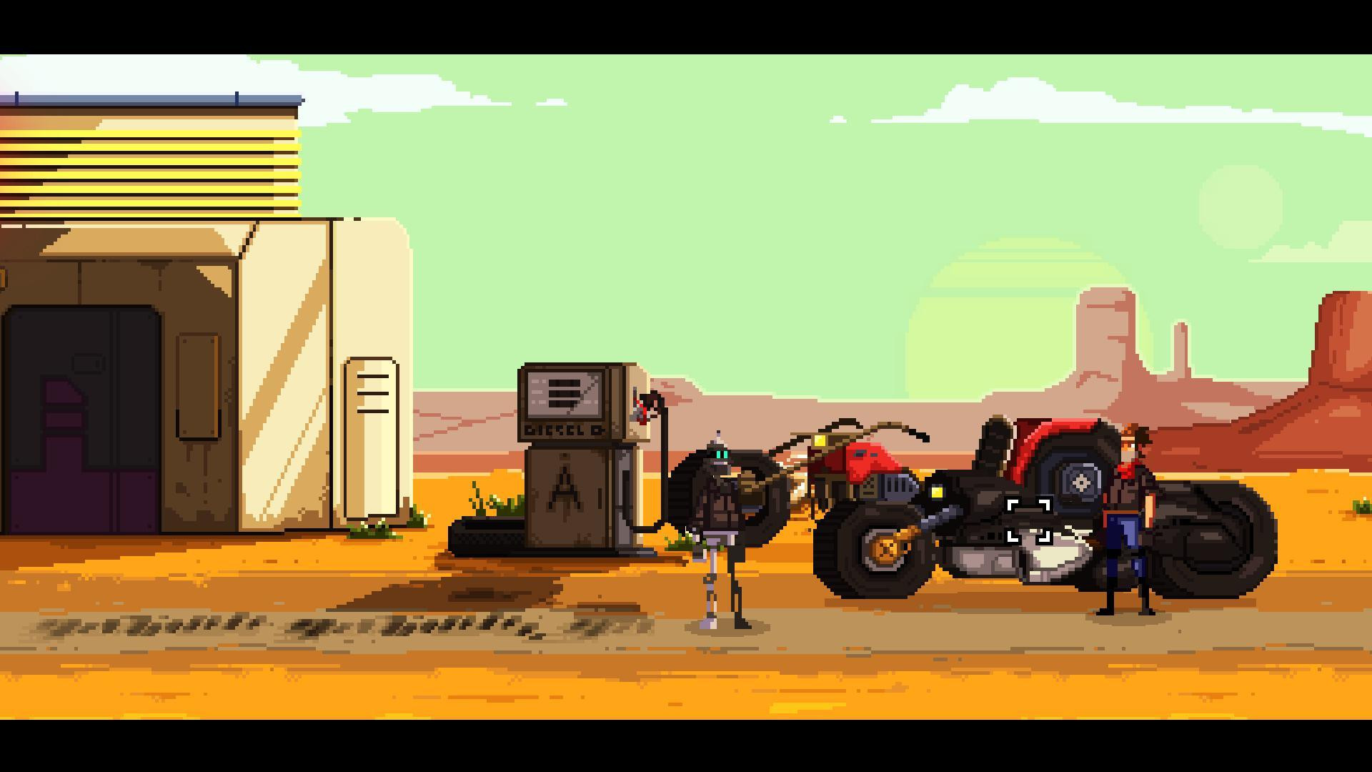 Scrap Riders - кадр 1