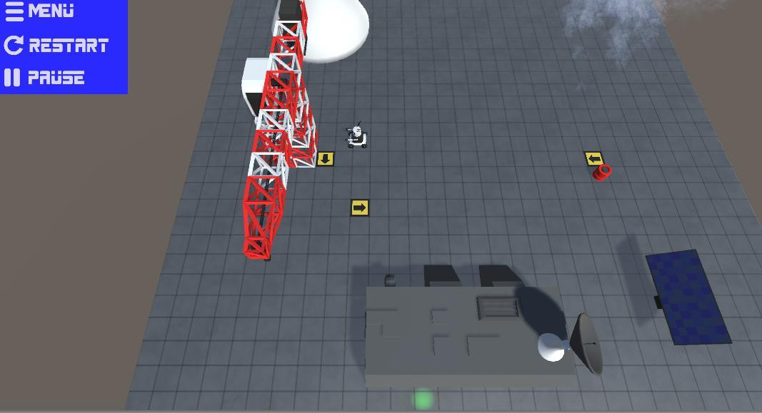 Space Repair Robot (itch) - кадр 1