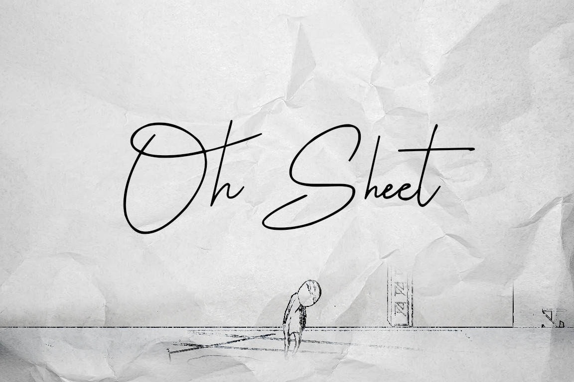 Oh Sheet! (itch) - кадр 1
