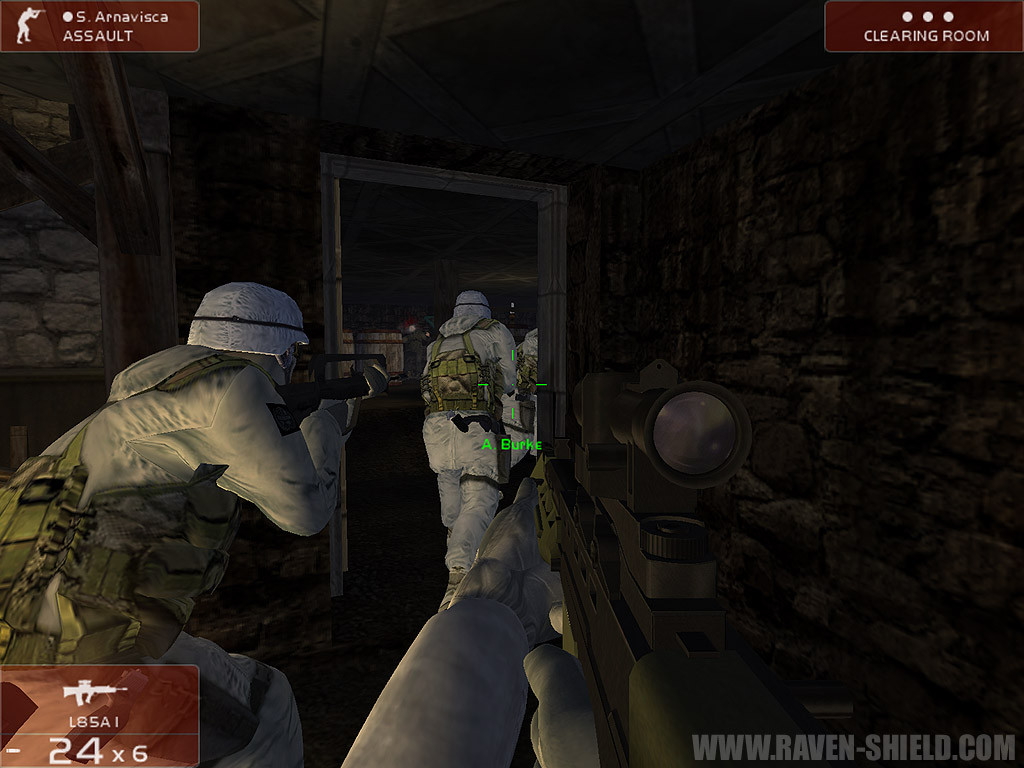 Tom Clancy's Rainbow Six 3: Raven Shield - кадр 3